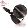 Picture of Queen Hair Products Closure Unprocessed Brazilian Middle Part Loose Wave 3.5"x4" Lace Closure 8"-20" in Stock DHL Free Shipping