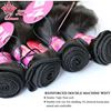 Picture of Queen Hair Products Brazilian Loose Wave Virgin Human Hair 3pcs Natural Color 100% Unprocessed Human Hair Weaving Free Shipping