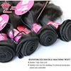 Photo de Queen Hair Products Brazilian Loose Wave Virgin Human Hair 3pcs Natural Color 100% Unprocessed Human Hair Weaving Free Shipping