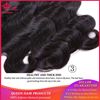 Picture of Queen Hair Brazilian Hair Weave Bundles Body Wave Hair Weft 1/3/4PC Bundles Deal 100% Human Hair Extensions Virgin Free Shipping