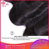 Picture of Queen Hair Products Brazilian Virgin Hair Body Wave 100% Virgin Unprocessed Human Hair Weave Hair Extension 3pcs/lot DHL Free Shipping