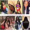 Picture of Queen Hair Brazilian Hair Weave Bundle Straight Hair Bundles 100% Human Hair Extension Products 1pc Natural Color 