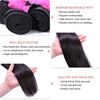 Picture of Queen Hair Products Virgin Brazilian Straight Hair Weft Human Hair Weave Wholesale Price 08"-28" DHL Free Shipping