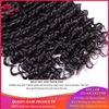 Picture of Brazilian Deep Wave Hair Weave Bundles 100% Human Hair Weaving 10''- 28'' Natural Color Free Shipping Queen Hair Products