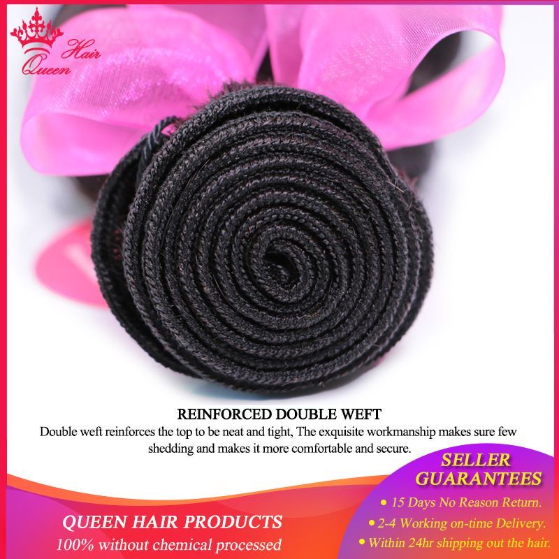 Photo de Brazilian Loose Wave Bundles Deal 3pcs/lot 100% Human Hair Extensions Natural Color Hair Weave Bundle Queen Hair Products