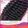 Picture of Queen Hair Products Brazilian Human Hair Kinky Curly Weaving Natural Color 1B Hair Bundles 100% Human Hair Weft Can be Dyed