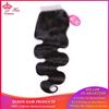 Picture of Brazilian Hair Weave Bundles with Closure Body Wave Hair Extension 4pcs/lot Virgin Human Hair weaving Queen Hair Products