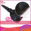Photo de Queen Hair Products Brazilian Virgin Hair Swiss Lace Closure Loose Wave 100% Human Hair 4X4 Free Shipping