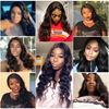 Photo de Queen Hair Products Human Hair Full Lace Wig 100% Brazilian Human Remy Hair Body Wave Glueless Wigs FAST SHIPPING
