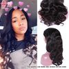 Photo de Queen Hair Products Body Wave Lace Front Human Hair Wigs Pre-plucked 100% Human Hair Frontal Wigs Natural Color For Black Women