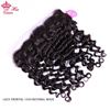 Picture of Queen Hair Product Swiss Lace Frontal Closure Ear to Ear 13"x4" Brazilian Virgin Hair Natural Wave 100% Human Hair Natural Color