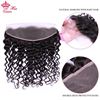 Photo de Queen Hair Brazilian Water Wave 13*4 Ear To Ear Lace Frontal Closure Virgin Hair Weave Bundles 100% Human Hair Shipping Free