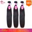 Picture of Queen Hair Products Brazilian Virgin Hair Straight Human Hair Bundles 100% Unprocessed 3pcs Hair Extensions 8"-28" Free Shipping