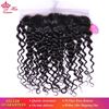 Photo de Queen Hair Brazilian Water Wave 13*4 Ear To Ear Lace Frontal Closure Virgin Hair Weave Bundles 100% Human Hair Shipping Free