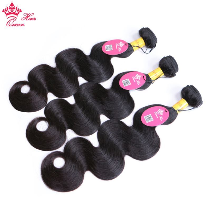 Photo de Peruvian Virgin Hair Body Wave 100% Human Hair Bundles 8-30inch 3 Piece Weave Natural Color Hair Extension Queen Hair Products