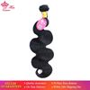 Photo de Queen Hair Products Peruvian Virgin Hair Body Wave Bundles Natural Black Color 100% Human Hair Weaving 08" to 28" Free Shipping