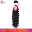 Photo de Queen Hair Products Peruvian Deep Wave Hair Bundles 100% Human Hair Weave Bundles Deal Natural Color Drawn Raw Virgin Vendors