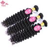 Picture of Queen Hair Products Peruvian Deep Wave Hair Bundles 100% Human Hair Weave Bundles Deal Virgin Hair Natural Color Free Shipping