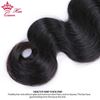 Photo de Queen Hair Products Indian Human Hair Body Wave 3 Bundles Deal 8"-28" 100% Remy Human Hair Weaves Free Fast Shipping No Tangle