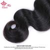 Picture of Queen Hair Products Indian Human Hair Body Wave 3 Bundles Deal 8"-28" 100% Remy Human Hair Weaves Free Fast Shipping No Tangle