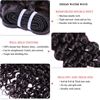 Picture of Queen Hair Products Indian Water Wave Hair Bundles 100% Human Hair Weaving 4 Bundle Deals Hair Extensions Natural Color 1B