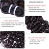 Picture of Queen Hair Products Indian Water Wave Hair Bundles With Closure 100% Human Hair Bundles With Closure 4x4 Free Part Hair
