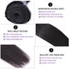 Picture of Queen Hair Malaysian Straight Hair Lace Closure with Bundles Virgin Human Hair with Closure Can Choose Free/Middle/Three Part