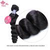 Photo de Queen Hair Company Malaysian Loose Wave Bundles Deal 3pcs 100% Human Hair Extension Natural Color Hair Weave Free Shipping