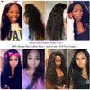 Photo de Queen Hair Malaysian Water Wave Bundles With Frontal Human Hair Bundles With Closure Virgin Lace Frontal Closure With Bundles