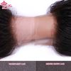 Photo de Queen Hair Products Body Wave Lace Closure 8"-20" Brazilian Virgin Hair Free Part 100% Human Hair Natural Color Free Shipping